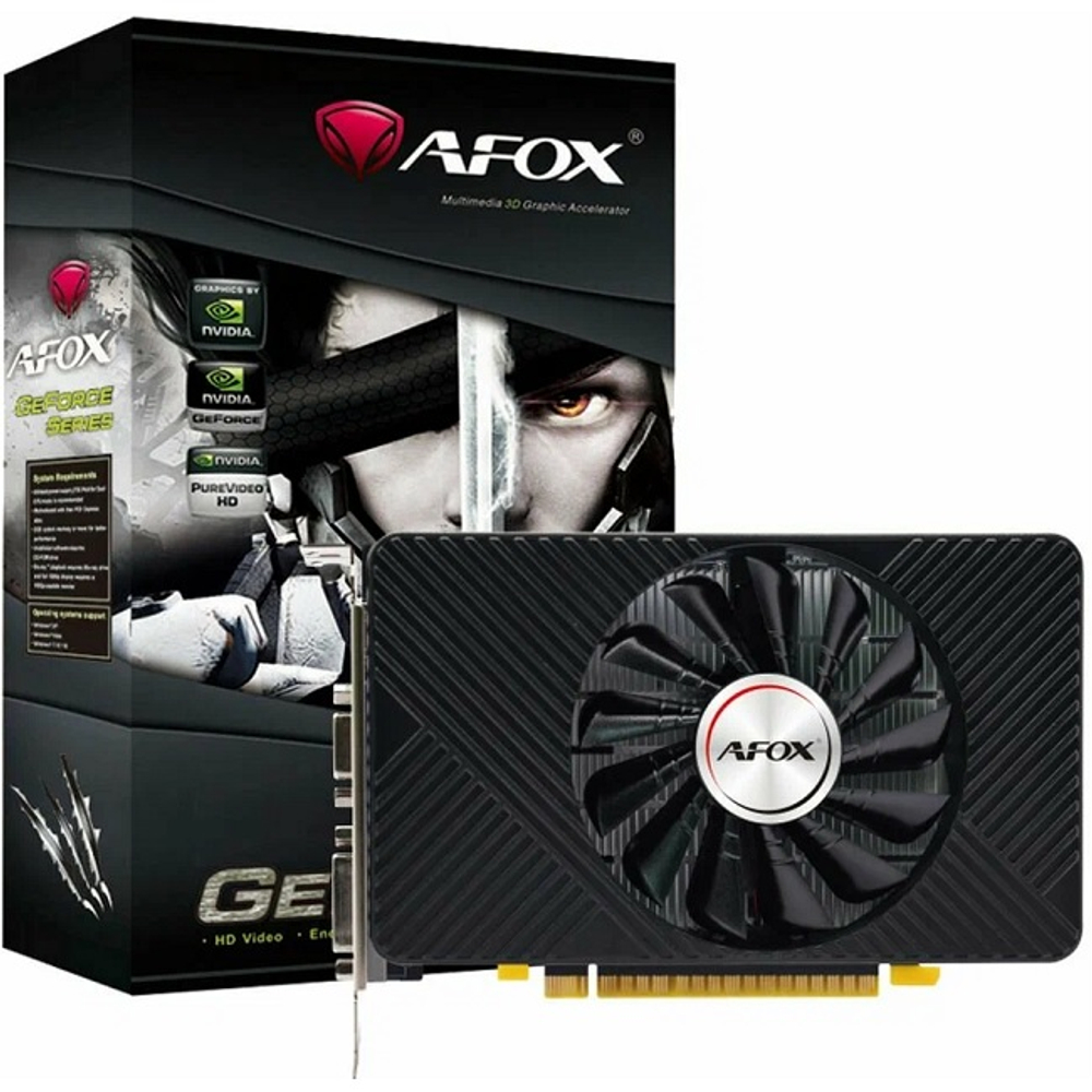Видеокарта AFOX GeForce GTX 750 Ti 4GB GDDR5 (AF750TI-4096D5H5-V3)