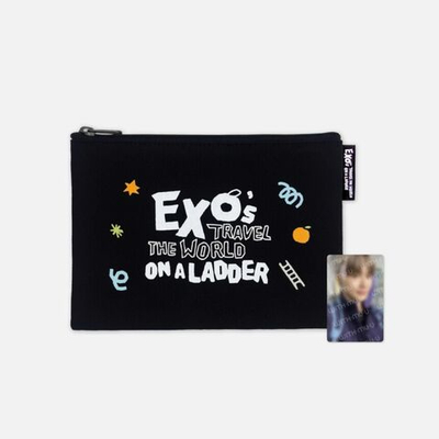 товары EXO - EXO's TRAVEL THE WORLD ON A LADDER OFFICIAL MD POUCH SET