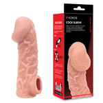 Насадка Cock Sleeve телесная TPE KOKOS CS-006-L