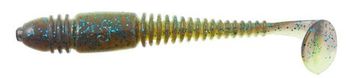 Виброхвосты съедобные LJ Pro Series TIOGA 2.4in(6,2 см), цв. T53, 9 шт.