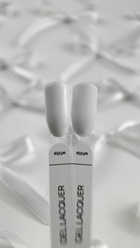 Gel lacquer Galaxy White гель-лак белый, 9g