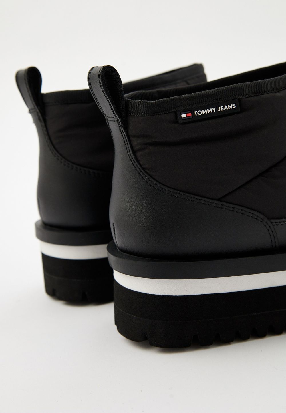 Ботинки женские TOMMY JEANS TJW NYLON FLATFORM B