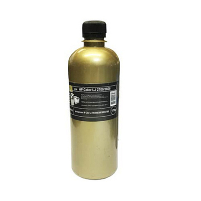 Тонер для HP Color LJ 2700/3000/3600/3800/CP 3505 (170гр, черный, Chemical MKI) Gold ATM