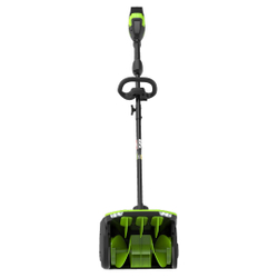 Аккумуляторная снегоуборочная лопата Greenworks GD40SS2, 40V с регулируемым направлением выброса