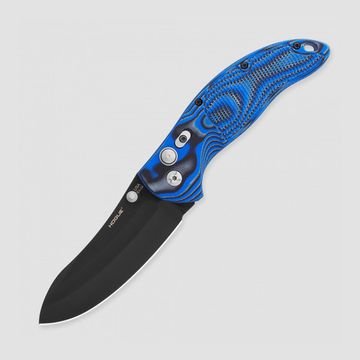 Складной нож HOGUE «EX-04 Upswept» HG/34453BK c клинком из стали 154CM, рукоять G10