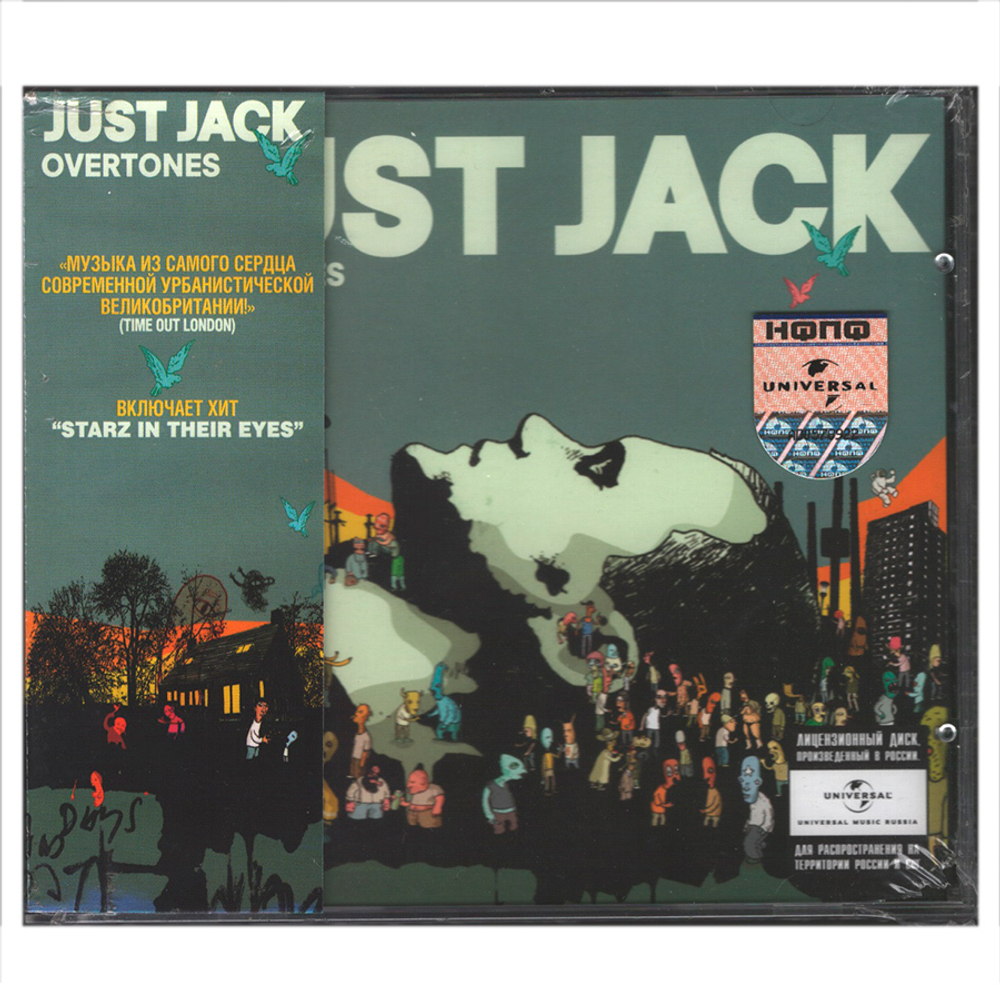 Just Jack / Overtones (RU)(CD)