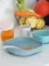 Набор посуды Beaba Coffrey Repas Silicone Jungle