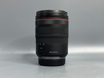 Canon RF 24-105mm f/4L IS USM царапки на передней линзе