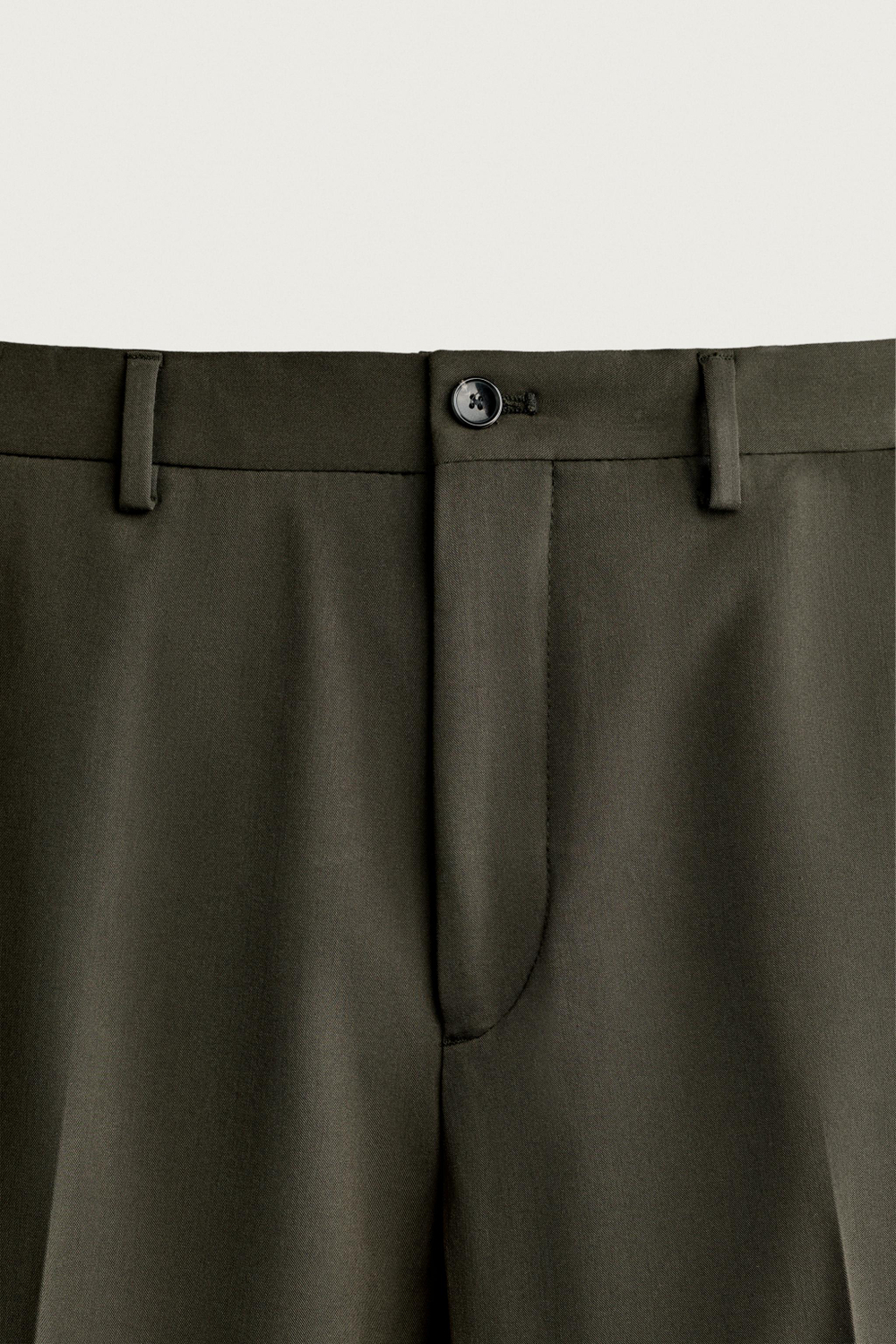 КОСТЮМНЫЕ БРЮКИ SLIM FIT — ZARA
