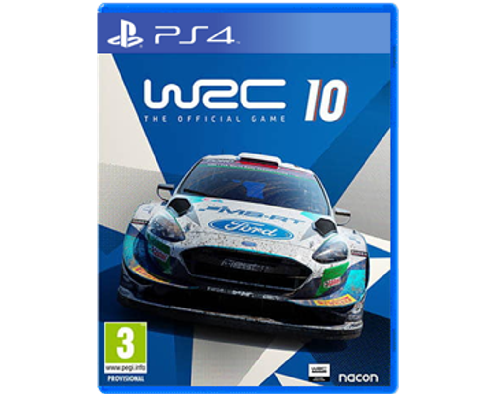 WRC 10 (PS4) NEW