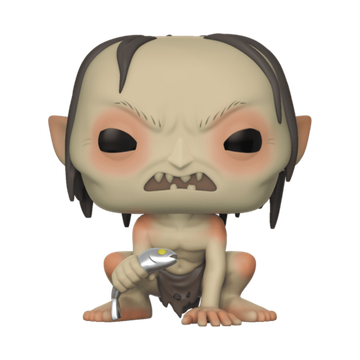 Фигурка Funko POP! Movies LOTR/Hobbit S3 Gollum (chase) 13559