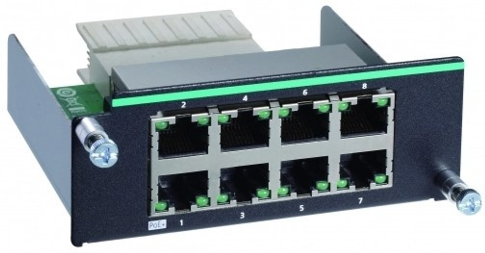 Модуль MOXA IM-6700A-8PoE