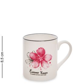 MUG-304 Чайный набор на 4 персоны «Цветок элегантности»
