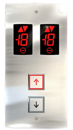Пост вызывной ECLASER ЕС2081 GENEMEK.