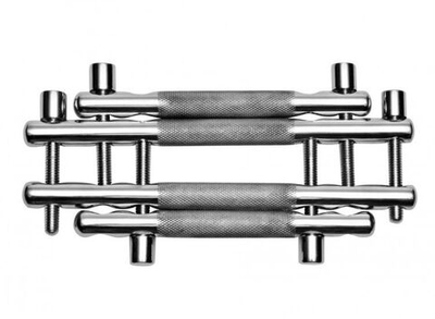 Фиксатор для губ и языка Stainless Steel Lips and Tongue Press (Цвет: серебро)