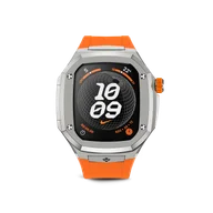 Корпус для Apple Watch SPIII45 - Титановый/Оранжевый