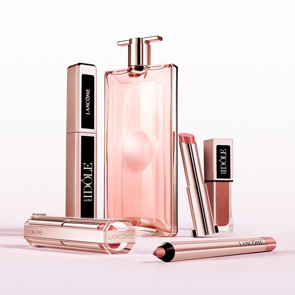 Lancome Lip Idole Butterglow - Увлажняющий блеск для губ оттенок 10 Keep It Glowy, 3 g