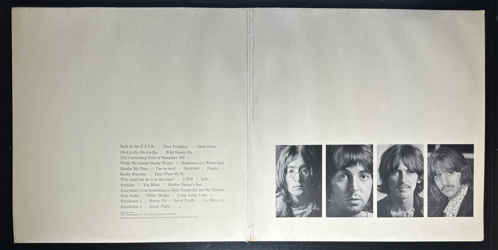 The Beatles ‎– The Beatles 2LP (Англия 1974г.)