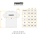 Футболка Manto Defend Yourself White