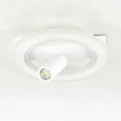 Настенно-потолочный светильник 30045LED 20045SMA/01LED WH Escada