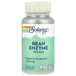 Solaray, Bean Enzyme, 300 GaIU, 60 растительных капсул