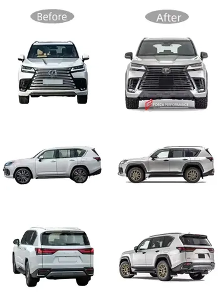 Карбоновый обвес для Lexus LX600 J300 2021+ Лексус
