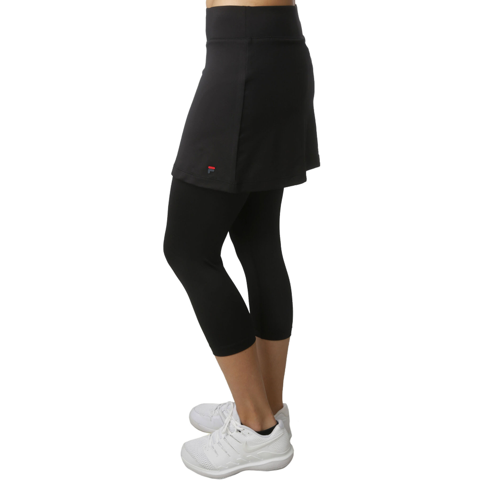 Женская теннисная юбка Fila Sina Scapri Women - Black, Red