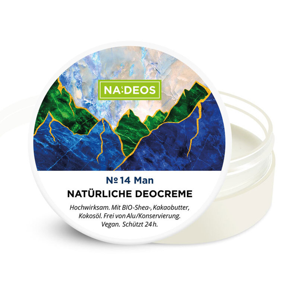 Дезодорант-крем для мужчин NADEOS, 40 гр