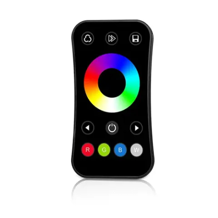 INTELLIGENT ARLIGHT Пульт SMART-801-52-1G-1SC-RGBW Black (3V, 2.4G) (IARL, IP20 Пластик, 5 лет) 061106