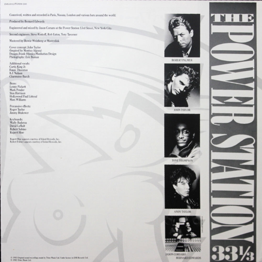 The Power Station / The Power Station (LP)