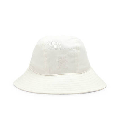 Шляпа ICONIC MONOGRAM BUCKET HAT Tommy Hilfiger - экрю(AW0AW14844)