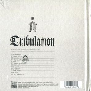 Tribulation / Where The Gloom Becomes Sound (Limited Edition)(CD)