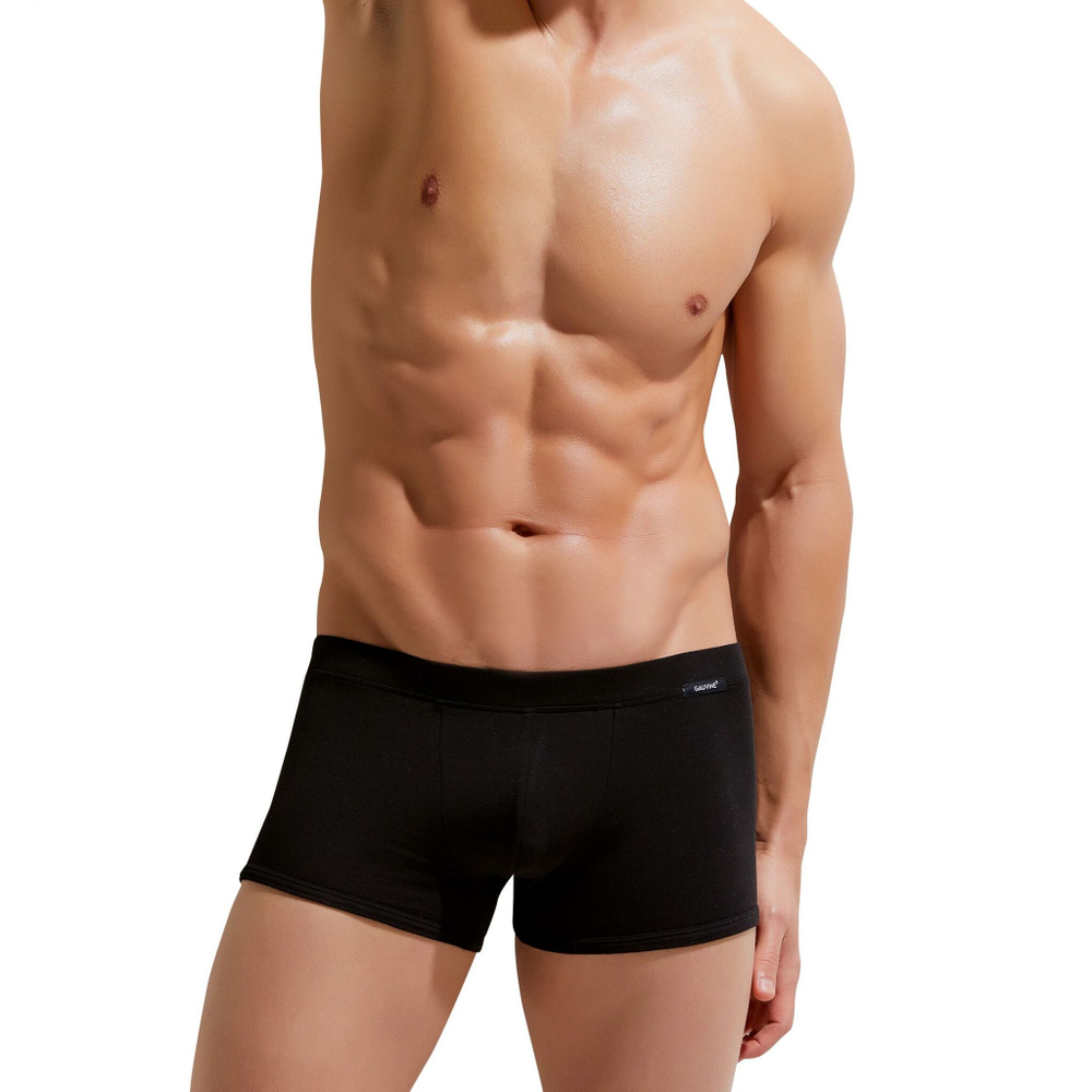 Однотонные хлопковые трусы-боксеры Relax Comfort Trunk (Размер: S) (Цвет: красный)