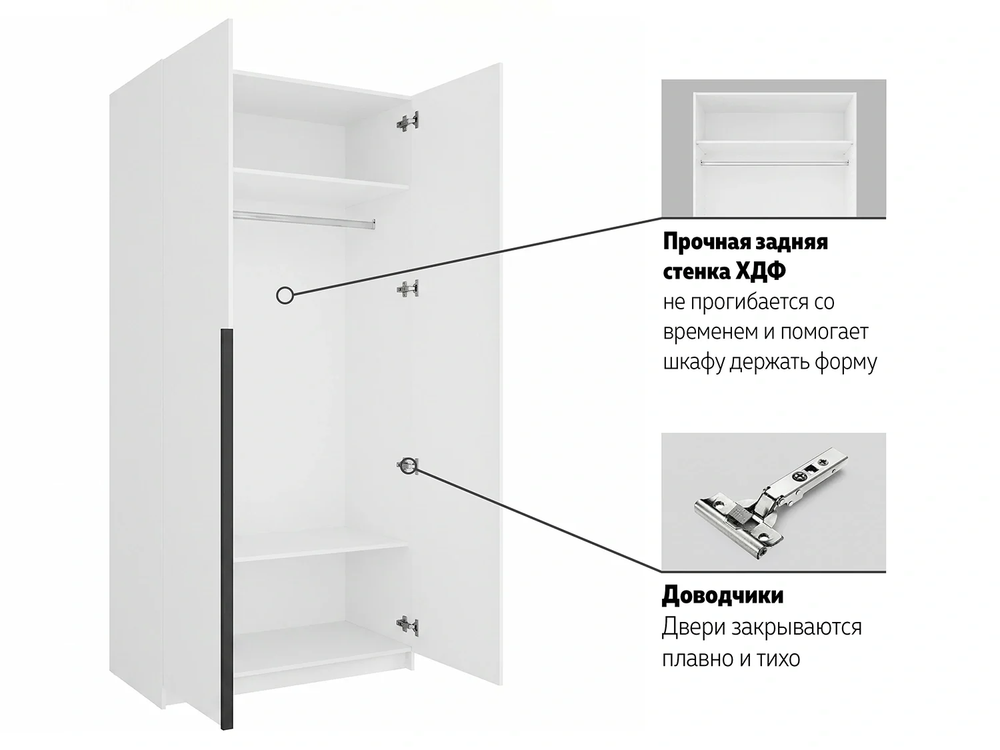 Локер (Е-1) Шкаф распашной 1200мм
