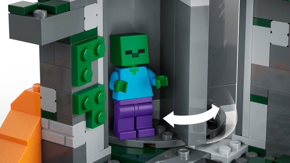 Конструктор LEGO Minecraft 21587 Zombie Dungeon