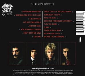 Queen / Greatest Hits (CD)