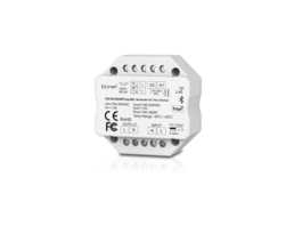 Диммер-таблетка Triac,  управление через  BT+RF+Push,  питание 230В,  1-но канальный,  максимальная мощность LED 200Вт   Артикул: DN18316DIMTriac200