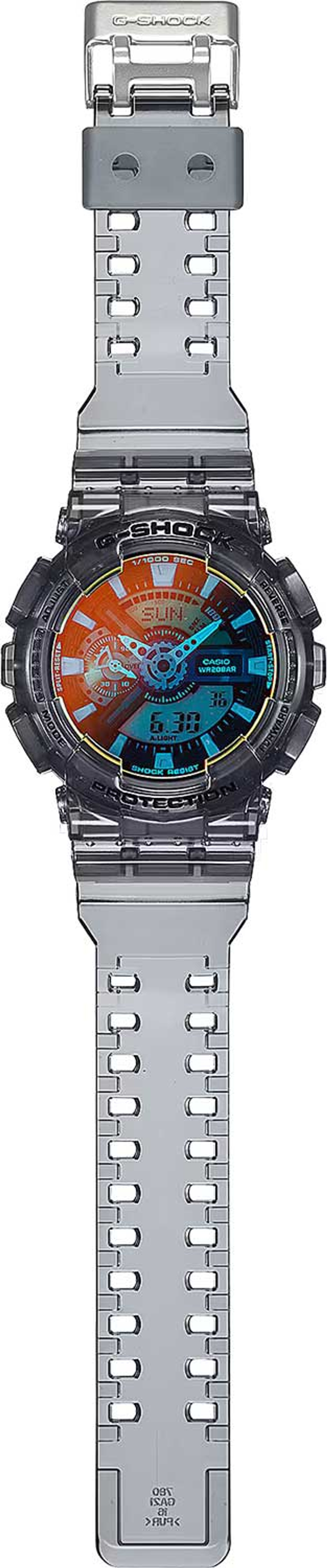 Часы Casio GA-110TLS-8A