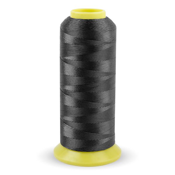Нитки обувные Gamma 300D/3, 912 м, (1000 ярд), 347 т.серый