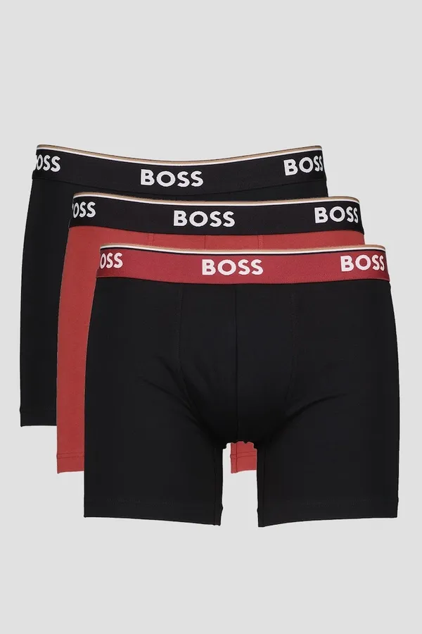 Трусы (набор 3шт) мужские BOSS BoxerBr 3P Power 10257160 02