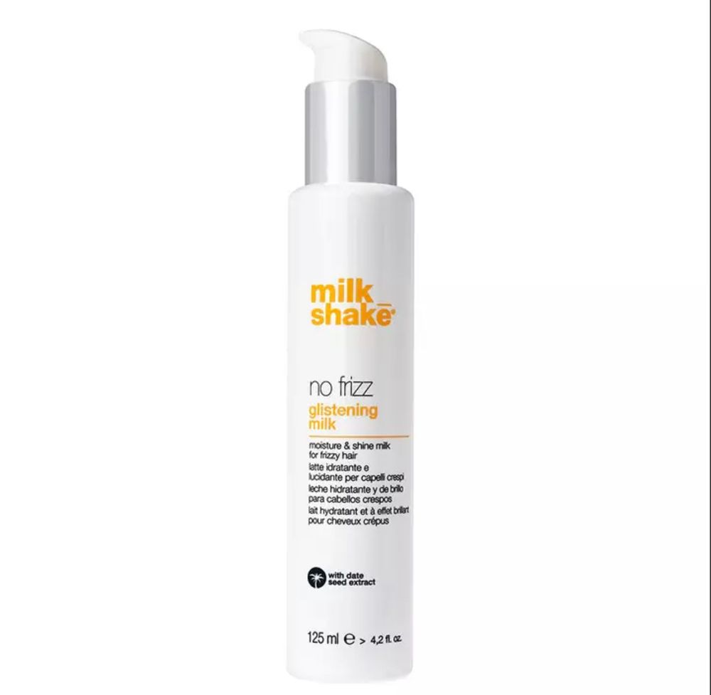 Milk_shake Glistening Milk 125 мл — питательное молочко для блеска и гладкости тонких волос