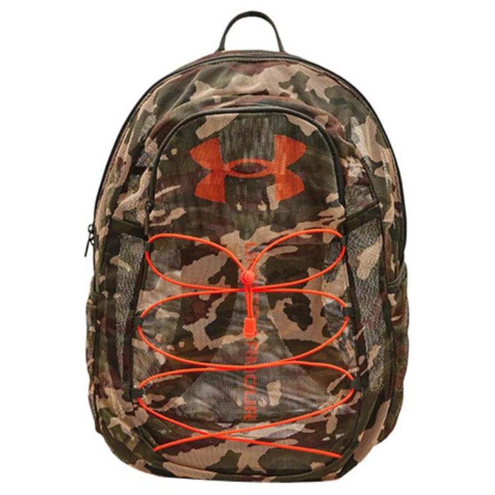 Under Armour Polyester Backpack Regular Unisex Baroque Green