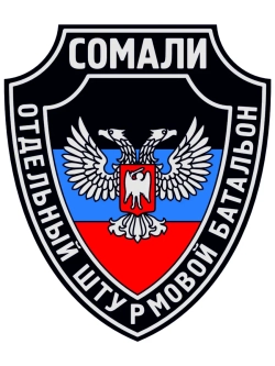 Футболка хлопковая белая "Сомали"