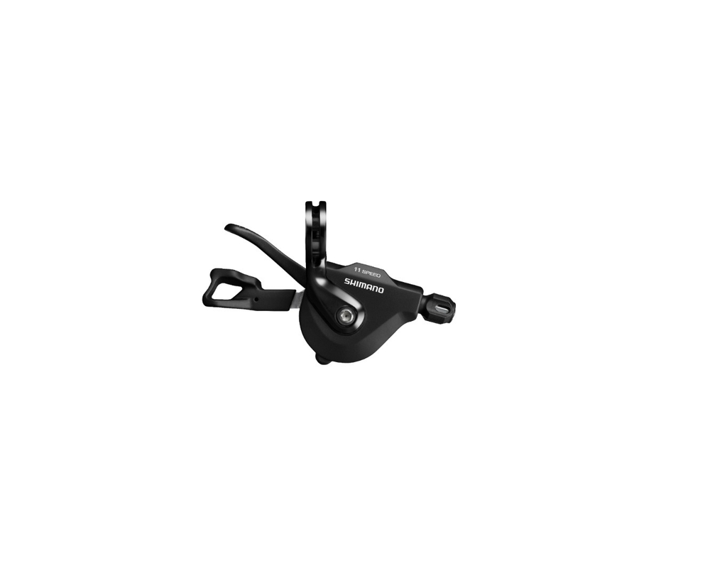 Шифтер Shimano Ultegra, RS700, правый, 11 скоростей, без индикатора, для плоского руля, трос 2050мм, черный, без упаковки