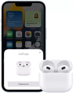 Беспроводные наушники Apple AirPods 3 MagSafe Charging Case, белый