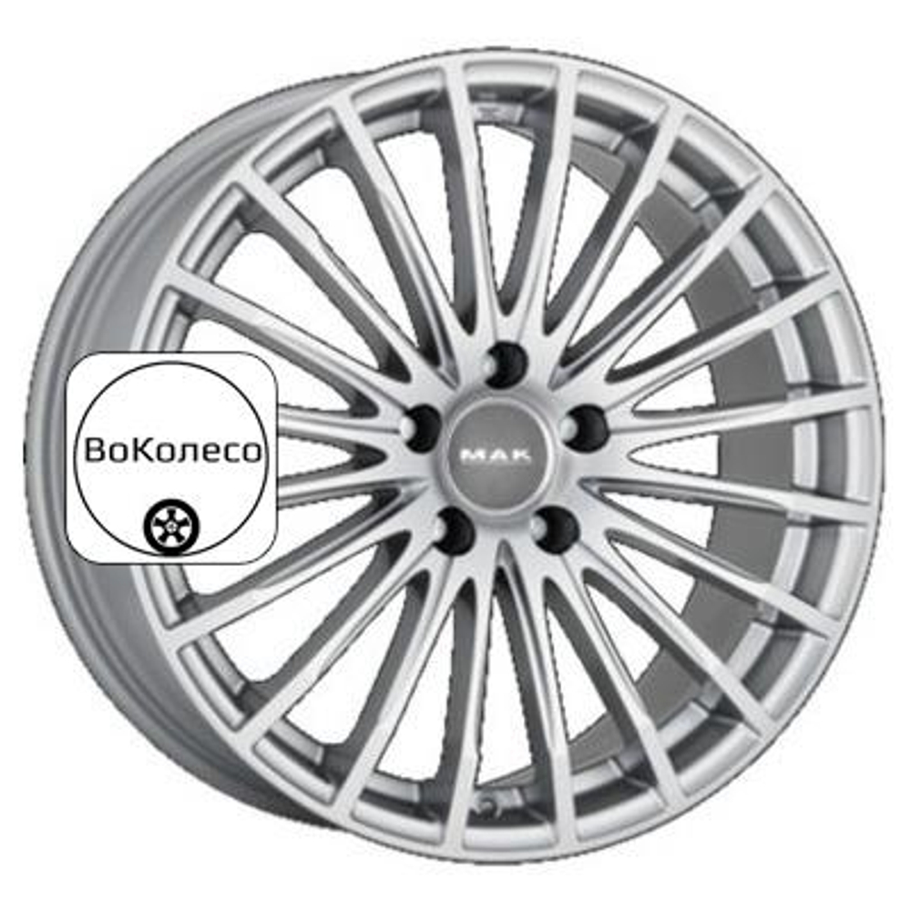 8x18/5x112 ET35 D66,6 Starlight Silver MAK