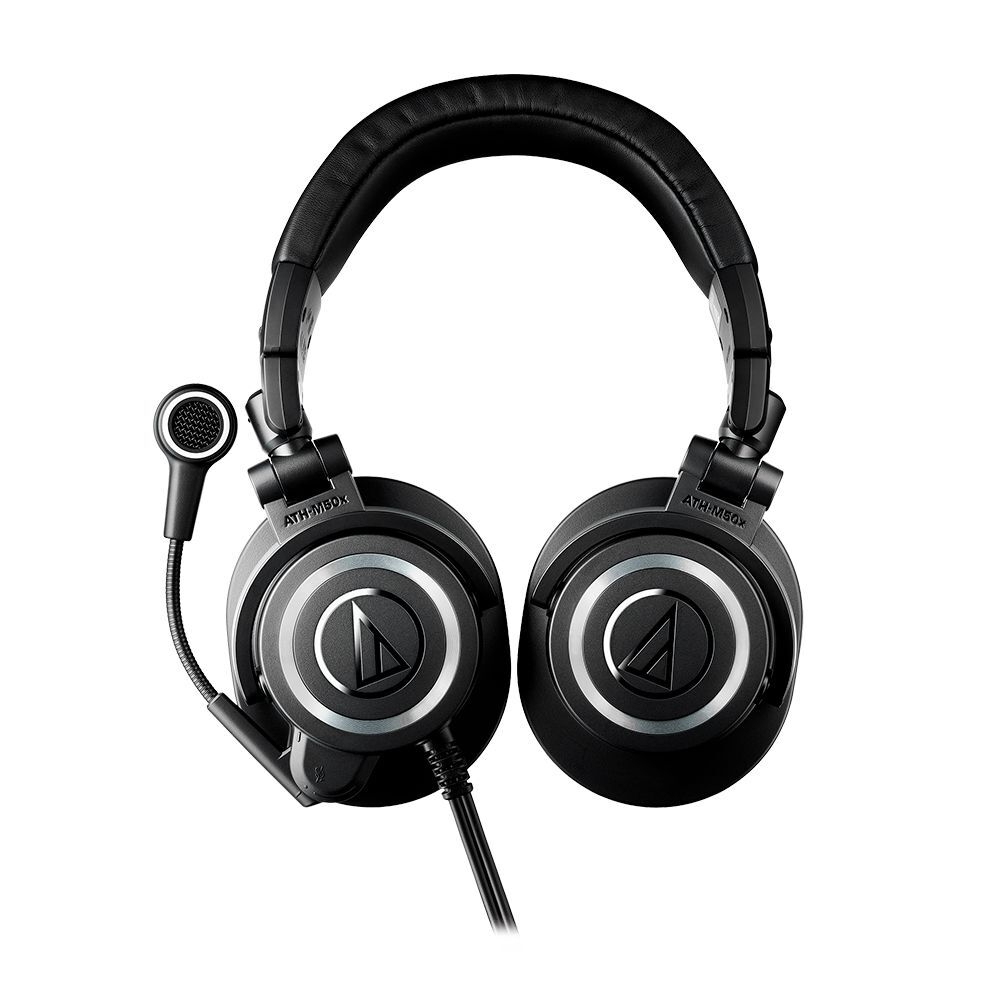 Наушники Audio-Technica ATH-M50xSTS, черный