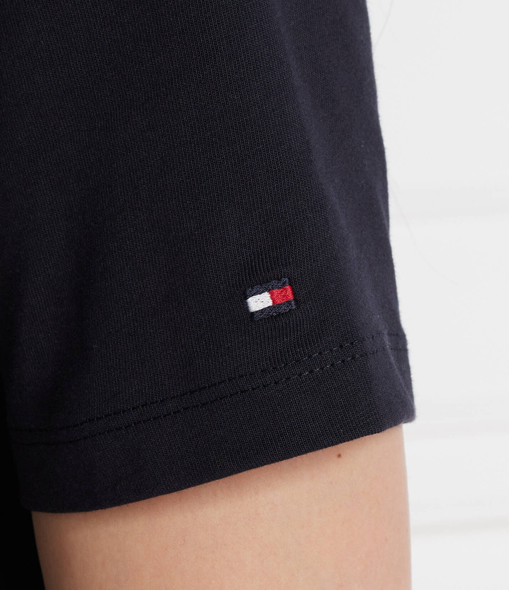 Футболка GOLD BUTTON C-NK SS Tommy Hilfiger - темно-синий(WW0WW41211)