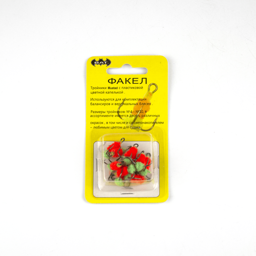 Крючок Bat "Факел" (тройник)