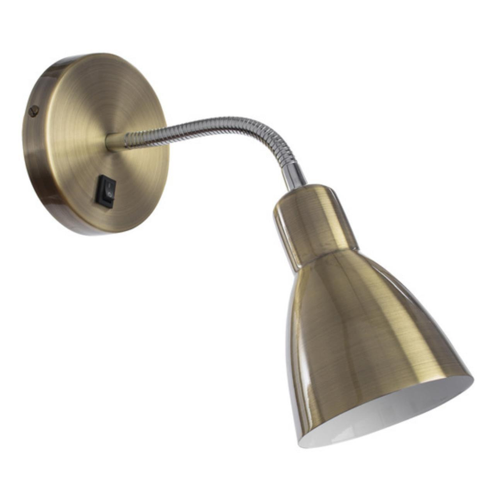 Настенный светильник Arte Lamp DORM A1408AP-1AB